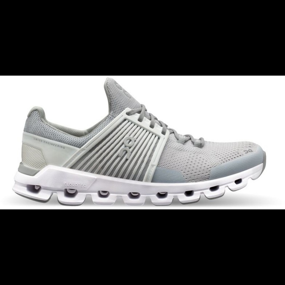 OnRunning Cloudswift in Glacier/White